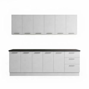 کابینت آشپزخانه زمینی_دیواری 7 در مدل آلیانس