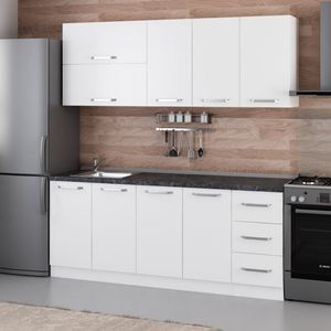 کابینت آشپزخانه مدل a270 مجموعه دو عددی