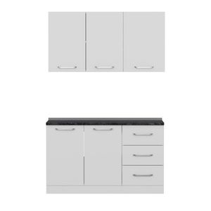 کابینت آشپزخانه مدل b 2 minar 140 مجموعه دو عددی