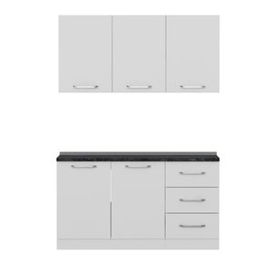 کابینت آشپزخانه مدل b 2 minar 150 مجموعه دو عددی