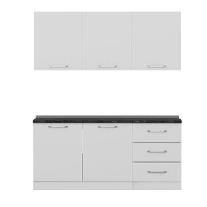 کابینت آشپزخانه مدل b 2 minar 180 مجموعه دو عددی