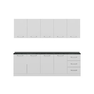 کابینت آشپزخانه مدل b 2 minar 250 cm مجموعه دو عددی