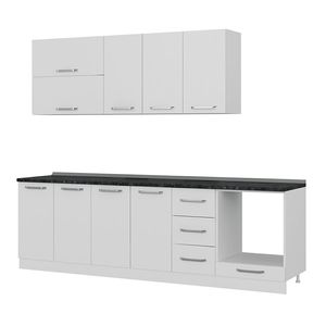 کابینت آشپزخانه مدل ro 260 مجموعه دو عددی