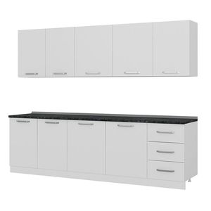 کابینت آشپزخانه مدل ro 270 مجموعه دو عددی