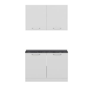کابینت آشپزخانه مدل مینار 120 مجموعه دو عددی