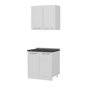 کابینت آشپزخانه مدل مینار 80 مجموعه 2 عددی