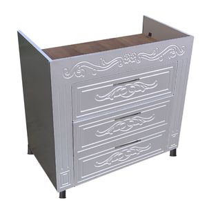 کابینت اجاق گاز صفحه ای دنپاسر مدل mdf3k n