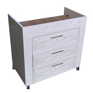 کابینت اجاق گاز صفحه ای دنپاسر مدل mdf3k
