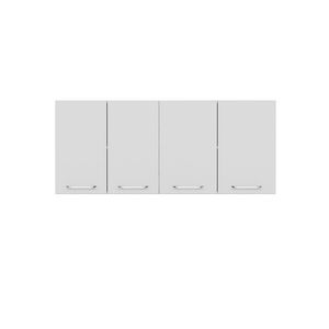 کابینت دیواری فلفور کابینت مدل 180 cm مجموعه دو عددی