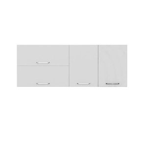 کابینت دیواری فلفور کابینت مدل a  180 cm مجموعه دو عددی