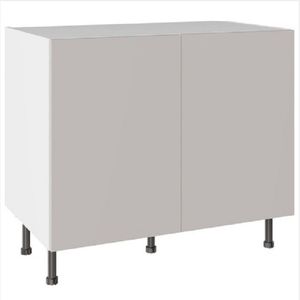 کابینت زمینی دو در مدل 90cm