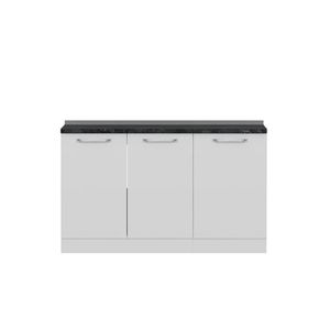 کابینت زمینی فلفور کابینت مدل 150 cm مجموعه 2 عددی