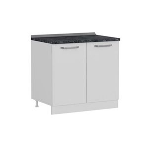 کابینت زمینی فلفور کابینت مدل 90 cm