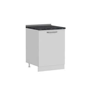 کابینت زمینی فلفور کابینت مدل l   40 cm