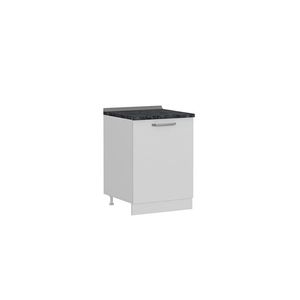 کابینت زمینی فلفور کابینت مدل l   50 cm