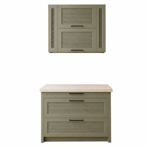 کابینت زمینی و دیواری 2 در مدل zg200