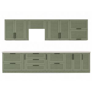کابینت زمینی و دیواری 8 در مدل r500