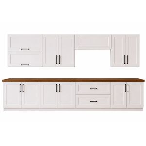 کابینت زمینی و دیواری 9 عددی در مدل r400