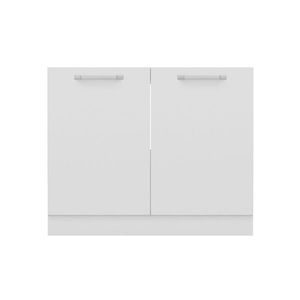 کابینت زیر سینک فلفور کابینت مدل pvc   100 cm