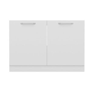کابینت زیر سینک فلفور کابینت مدل pvc   120 cm