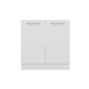 کابینت زیر سینک فلفور کابینت مدل pvc   80 cm