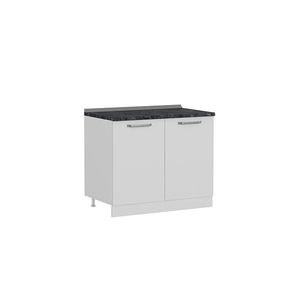 کابینت سینک فلفور کابینت مدل in   100 cm
