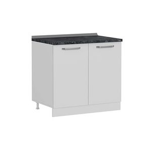 کابینت سینک فلفور کابینت مدل in   80 cm
