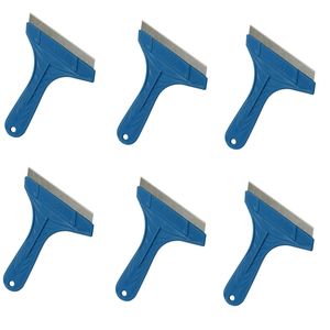 کاتر شیشه پاک کن سام مدل mtsn cutter 6 بسته 6 عددی