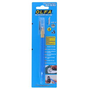 کاتر قلمی الفا مدل  ak 5_5b blu