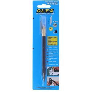 کاتر قلمی الفا مدل ak 5_5b blk