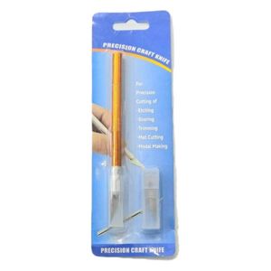 کاتر قلمی مدل precision craft به همراه 6 تیغ یدک