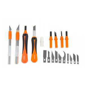کاتر قلمی کیندو مدل 25043 مجموعه 22 عددی