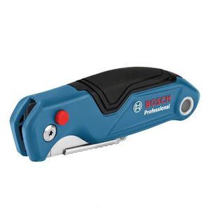 کاتر چاقویی بوش مدل safety utility knife کد 1600a016bl