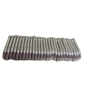 کارابین قلاب مدل فولاد 10سانتیمتر بسته 27 عددی
