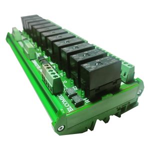 کارت رله 12 کانال اِلکامِک مدل e rb htn12