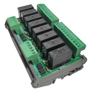 کارت رله 8 کانال اِلکامِک مدل e rb hfn8