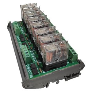 کارت رله اِلکامِک مدل e rb otn8