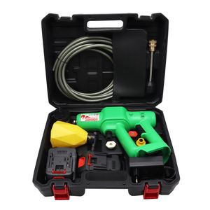 کارواش شارژی سامکو مدل yp sampash 24v مجموعه 11 عددی