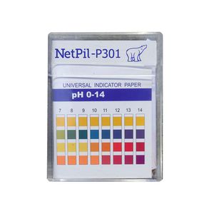 کاغذ پی اچ سنج نت پیل مدل p301 بسته 100 عددی