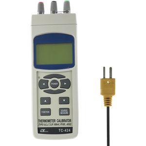کالیبراتور ترمومتر لوترون مدل tc 424