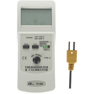 کالیبراتور ترمومتر لوترون مدل tc 920