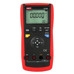 کالیبراتور جریان یونیتی مدل ut705
