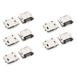 کانکتور micro usb مادگی مدل smd بسته 10 عددی