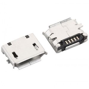 کانکتور micro usb مادگی مدل smd بسته دو عددی