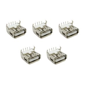 کانکتور usb a مادگی مدل رایت بسته پنج عددی