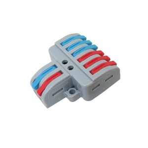 کانکتور فشاری دو به شش مدل rdc 206