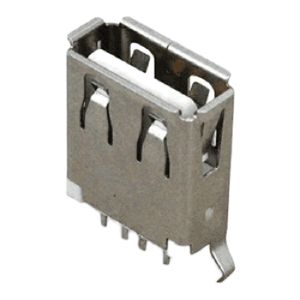 کانکتور مادگی usb a مدل ایستاده