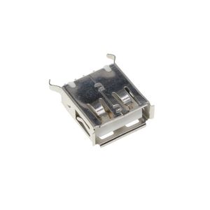 کانکتور مادگی مدل usb a f st بسته دو عددی
