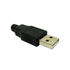 کانکتور کاور نری مدل usb a بسته ده عددی