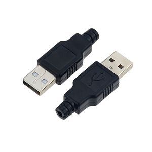 کانکتور کاور نری مدل usb type a بسته 2 عددی
